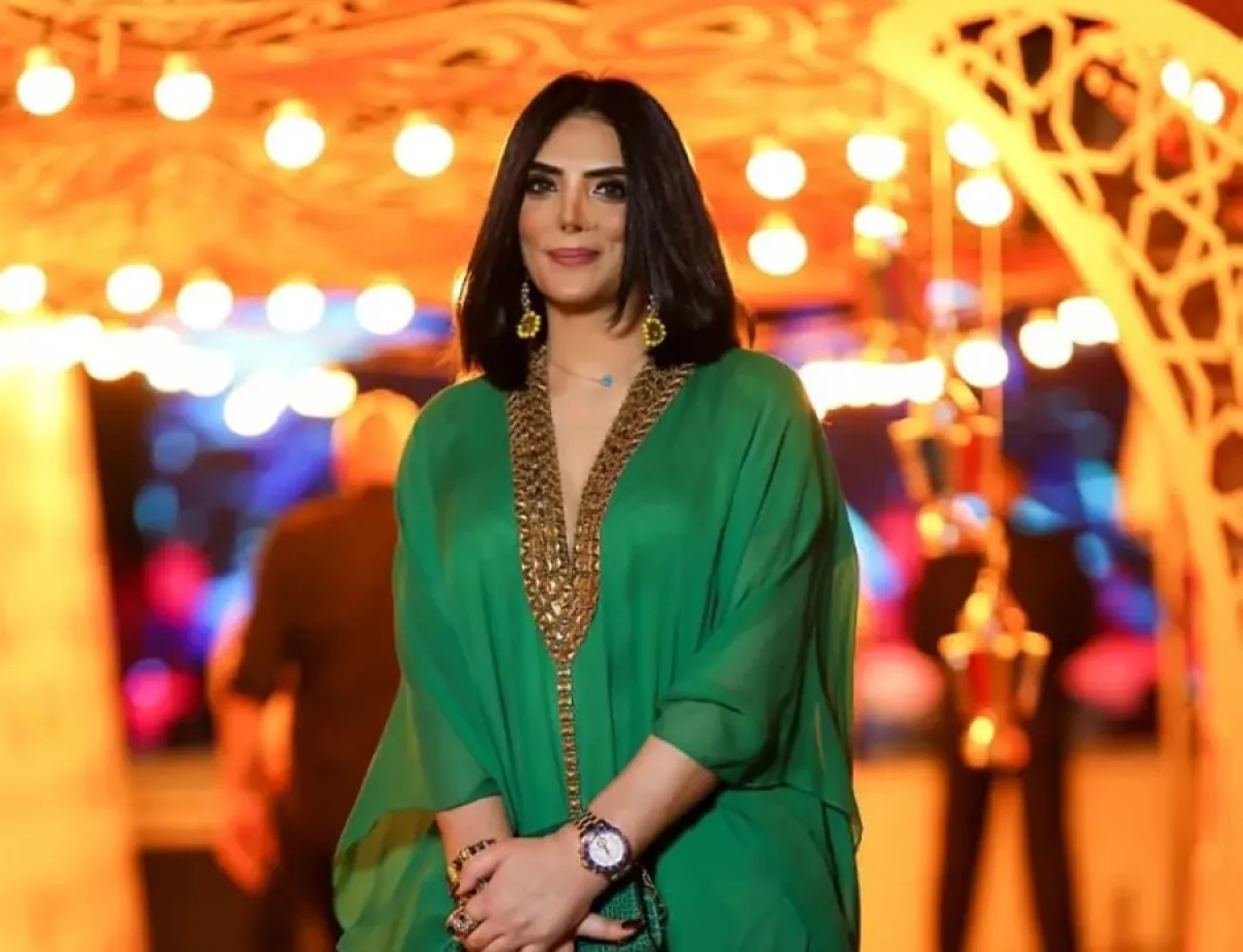  حورية فرغلي - الصورة من صفحتها الرسمية على إنستغرام