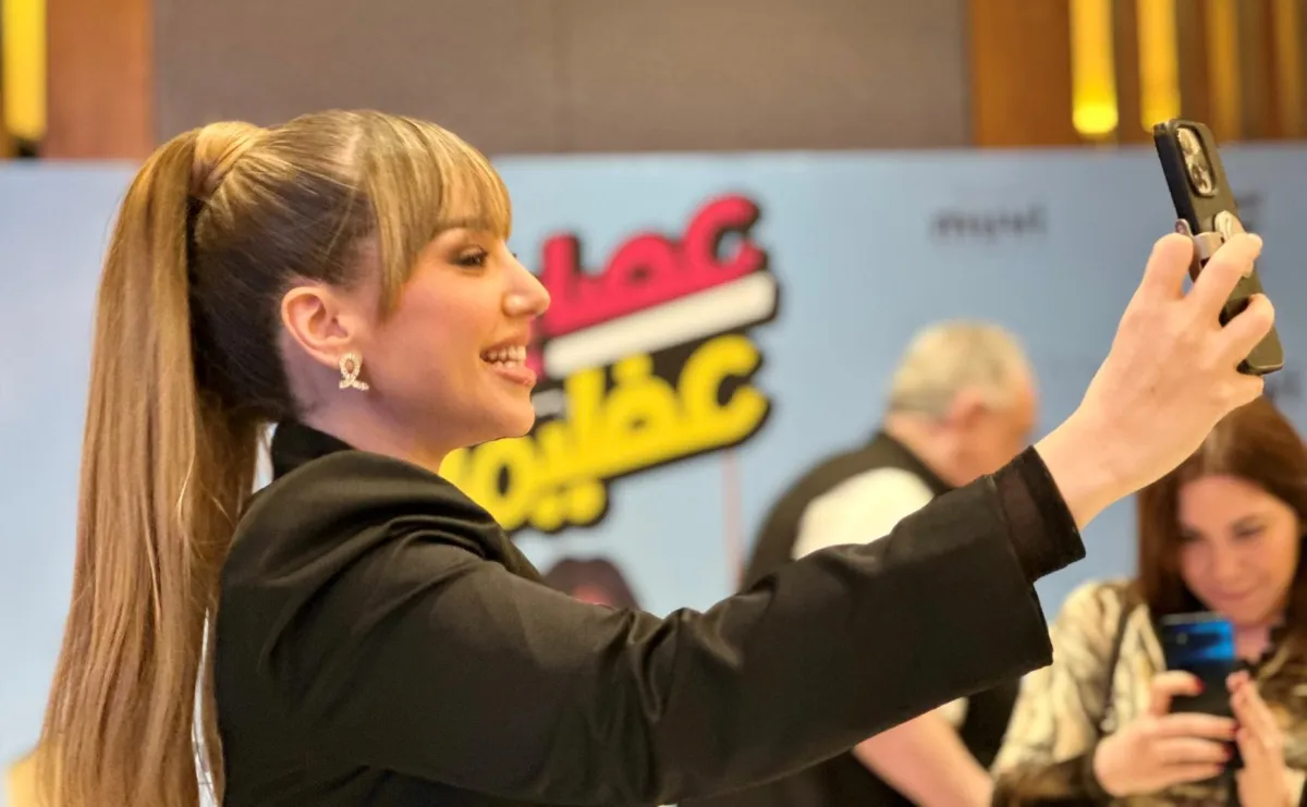 فرح الزاهد -الصورة من حساب موفي سينما على تويتر