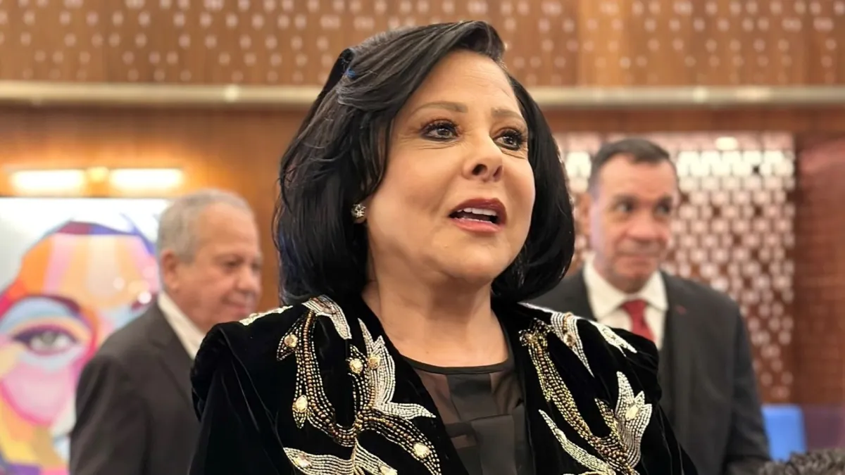 إسعاد يونس -الصورة من حساب موفي سينما على تويتر