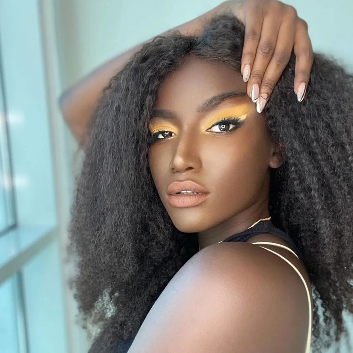 عبير سندر- الصورة من حسابها على إنستغرام