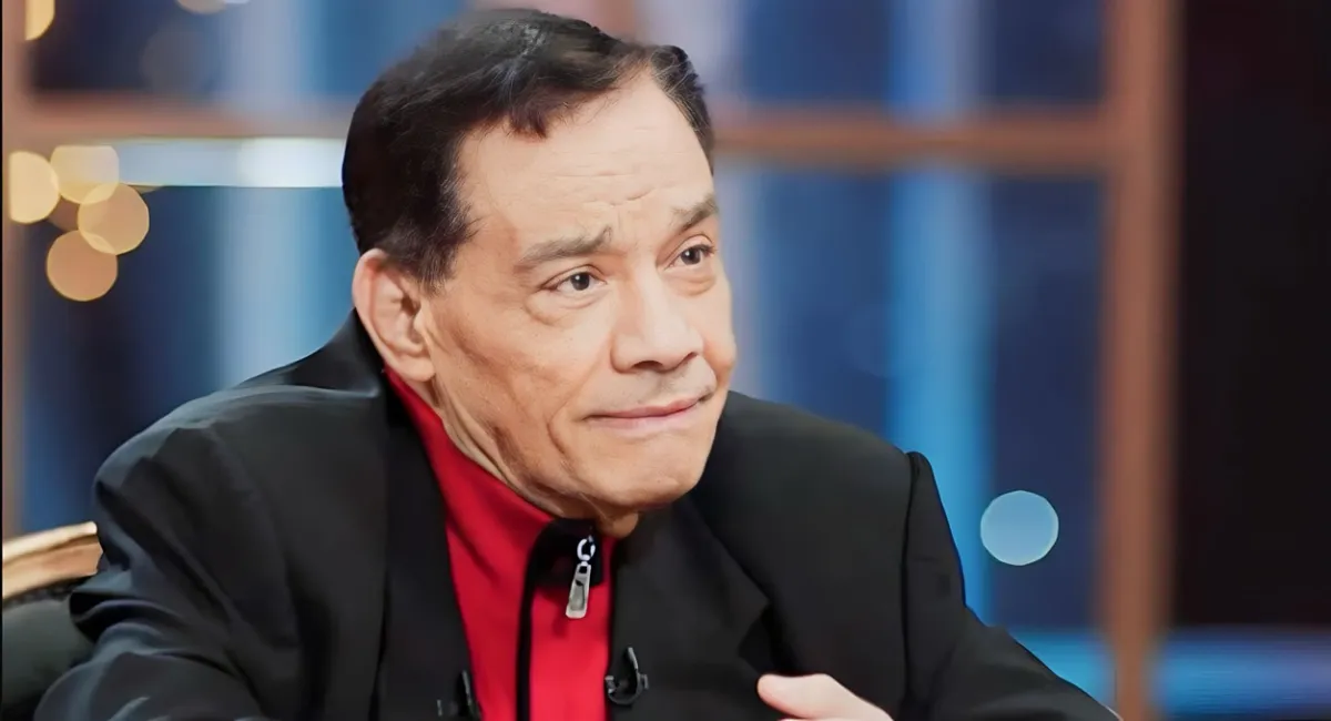 حلمي بكر - الصورة لقطة شاشة من لقاء تليفزيوني