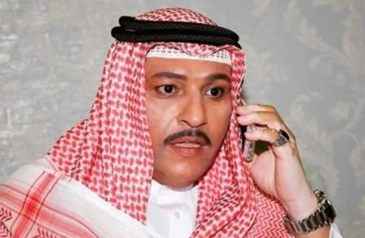 ولد الديرة -الصورة من حسابه على تويتر