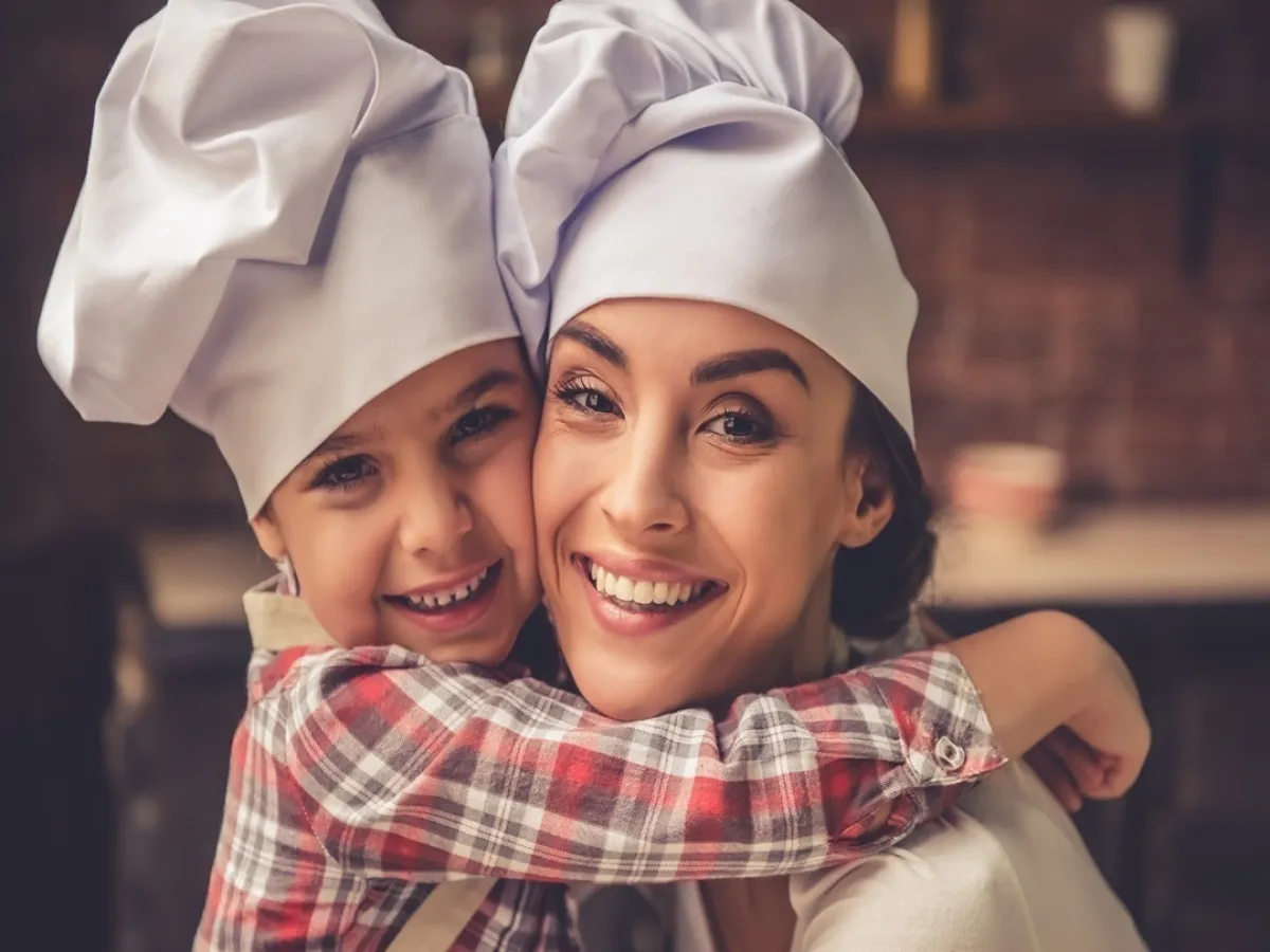 صورة لأم مع طفلها