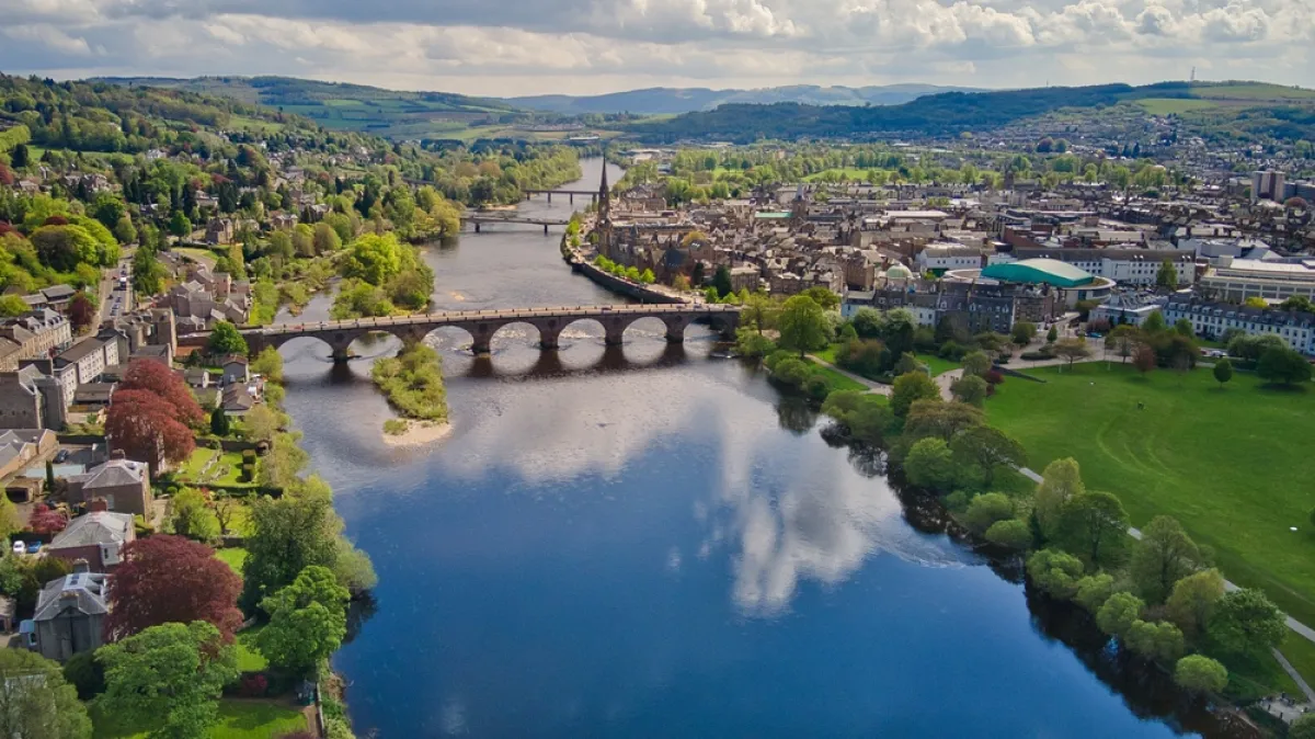 اسكتلندا وجهة جذابة لعشاق الطبيعة 