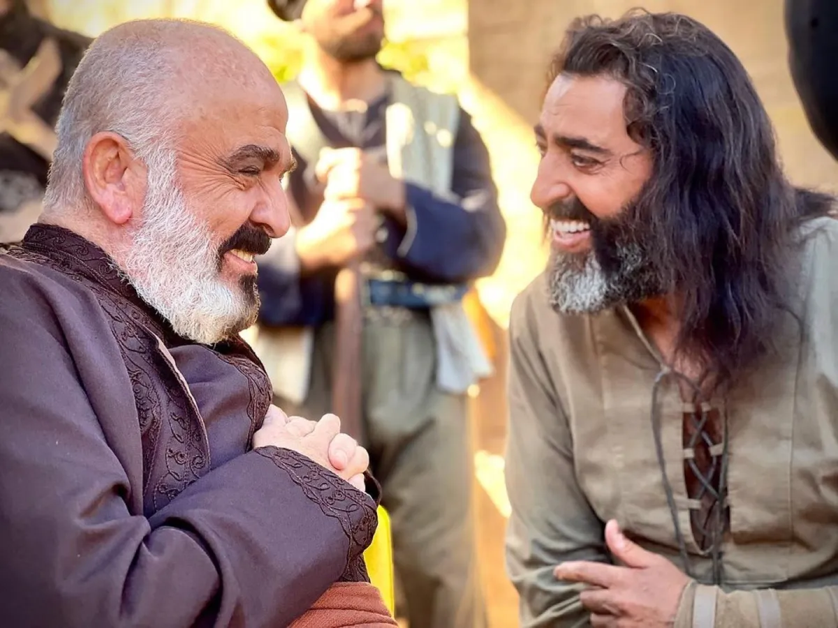 باسم ياخور وسلوم حداد - الصورة من حساب باسم ياخور على انستغرام