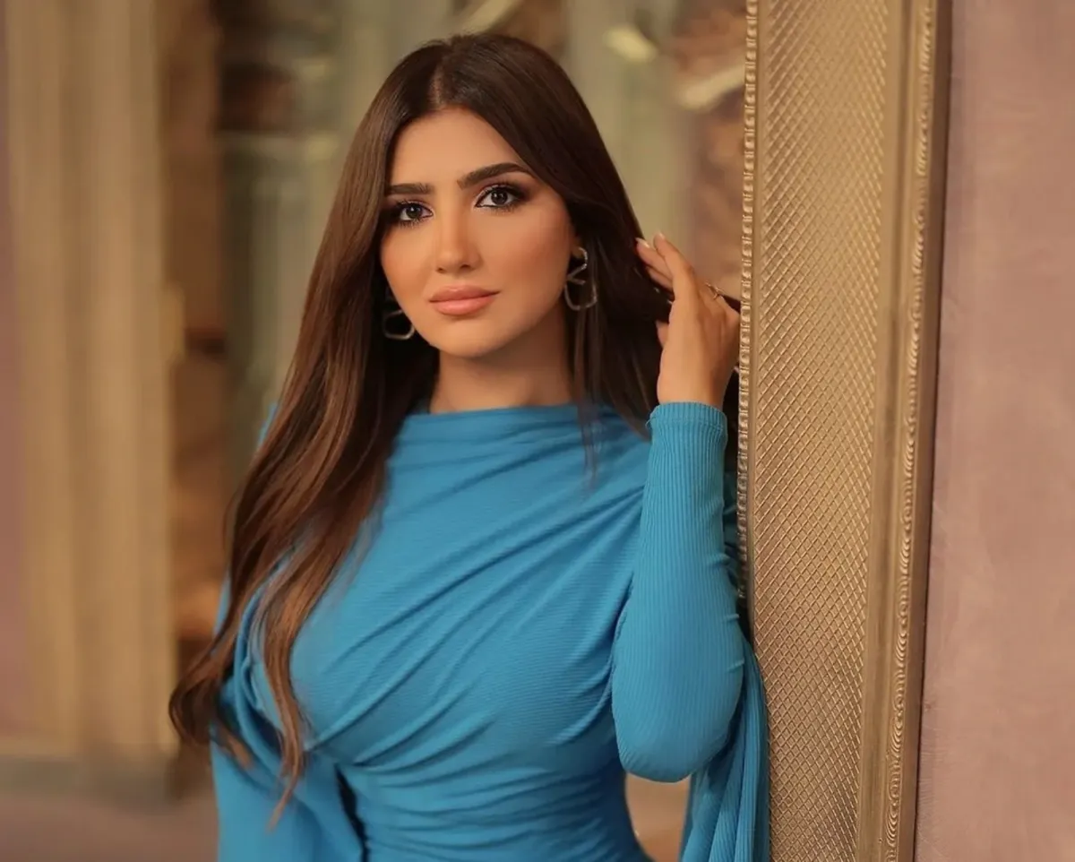 الصورة من حساب مي عمر على انستغرام