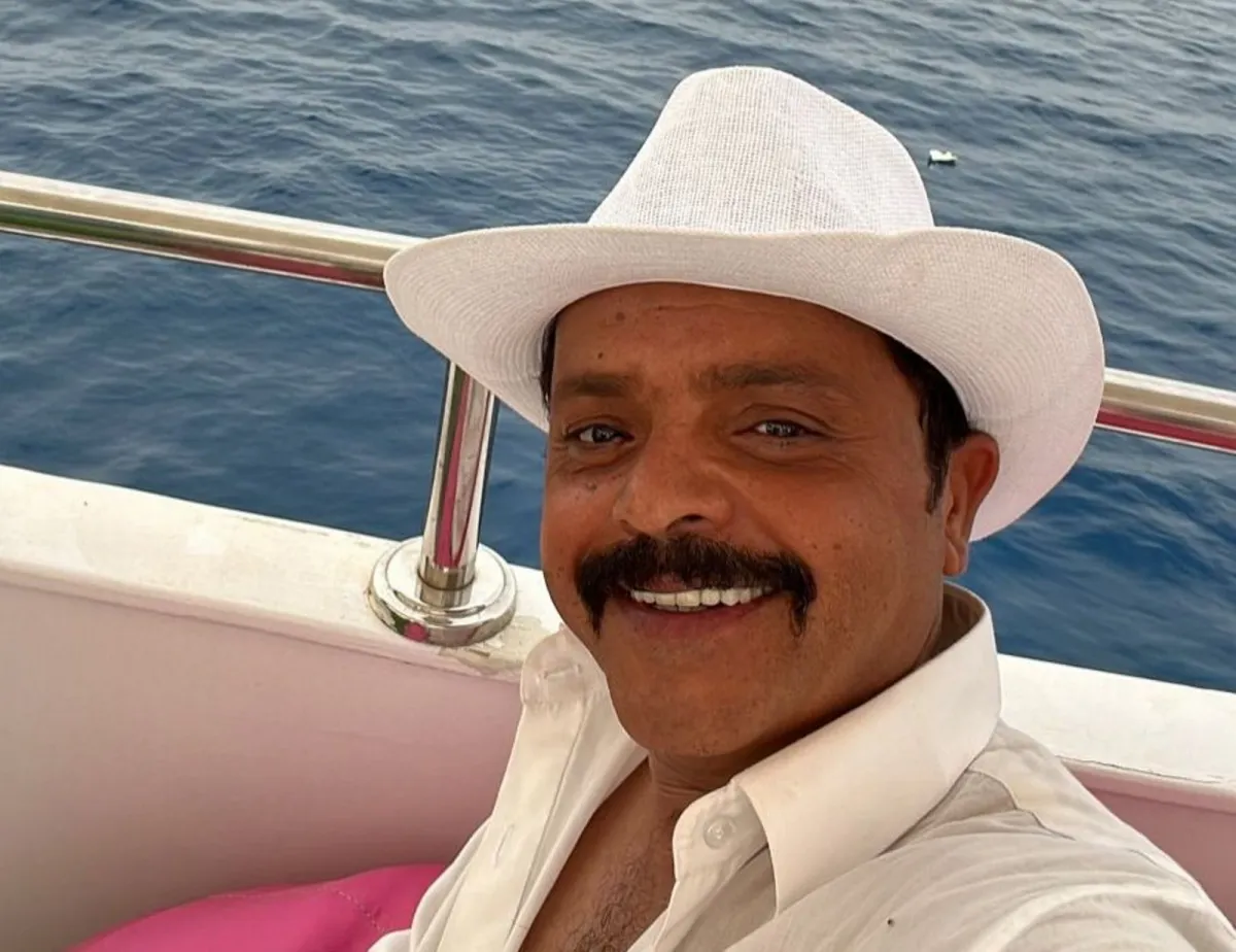 الصورة من حساب محمد هنيدي على موقع X