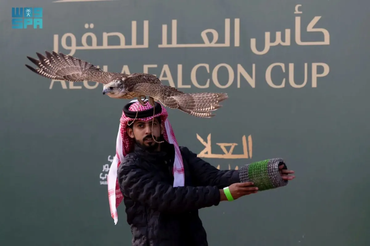 تحقيق لقب الأسرع في "الملواح" خلال اليوم الثالث من منافسات كأس العلا للصقور 2023