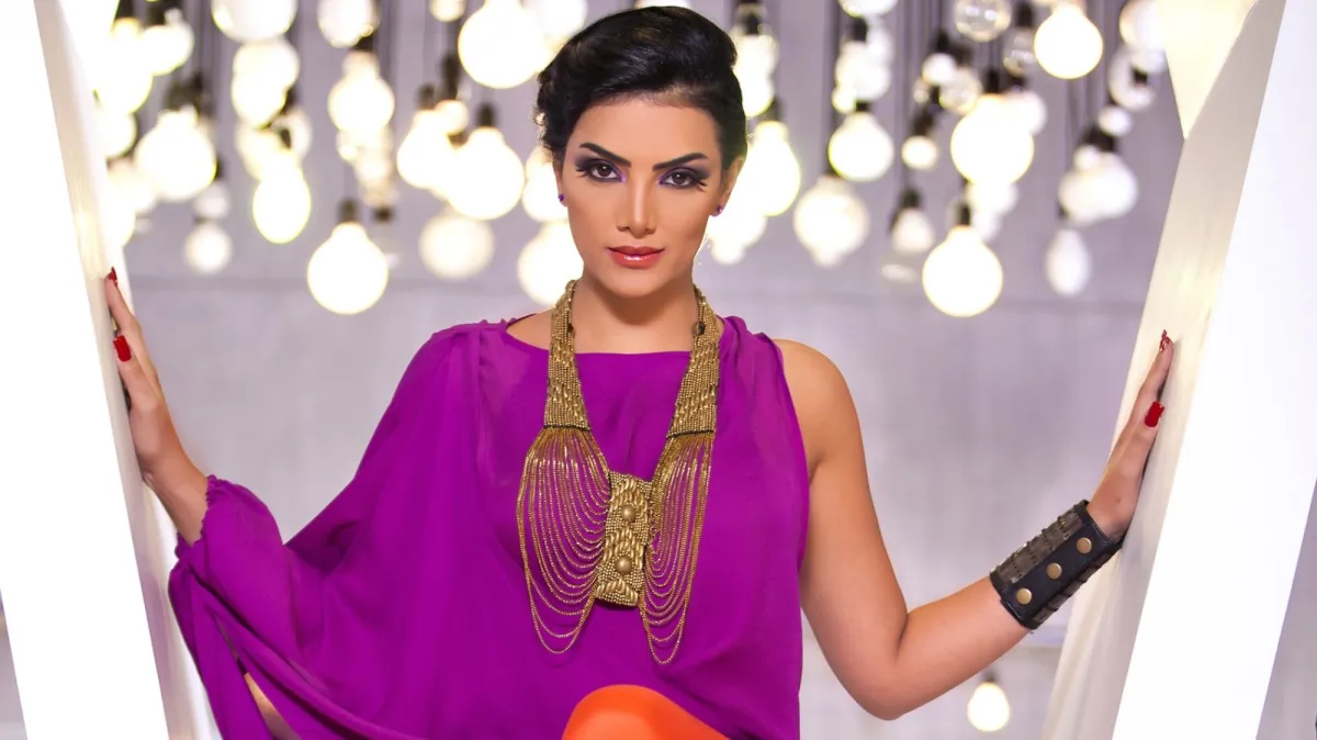 الصورة من صفحة حورية فرغلي على الفيس بوك