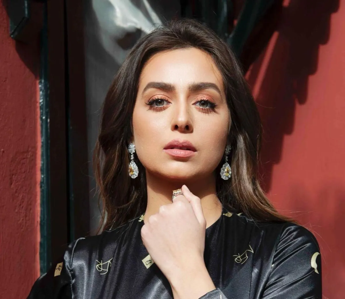 الصورة من حساب هبة مجدي على انستغرام