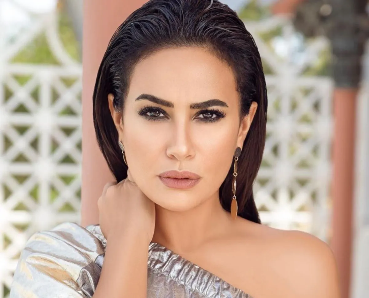 الصورة من حساب هند صبري على انستغرام