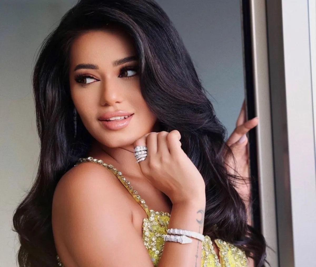 الصورة من حساب رحمة رياض على موقع X