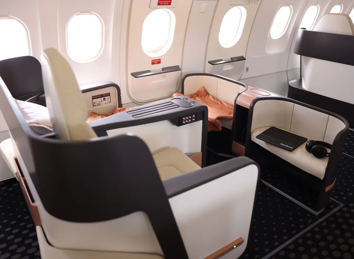 استمتع بالراحة والرفاهية مع الخطوط الجوية Beond