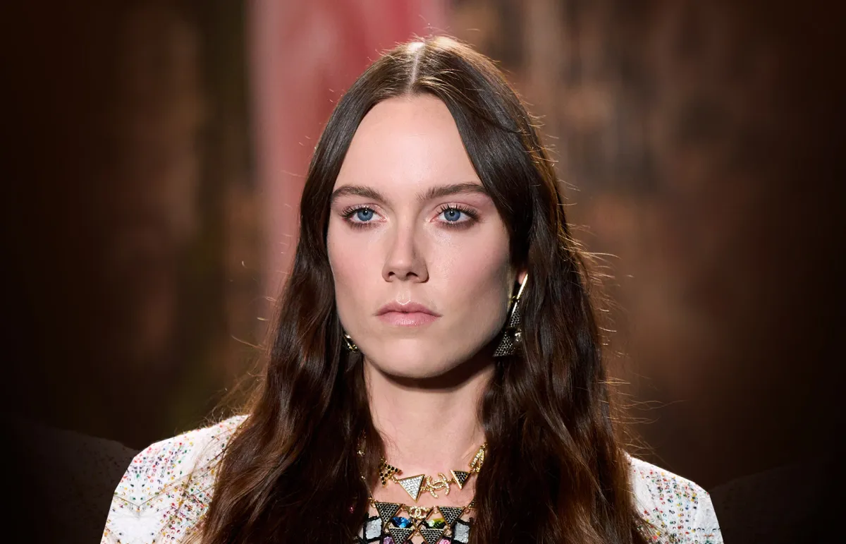 من عرض أزياء شانيل Chanel - مصدر الصورة LaunchmetricsSpotlight©