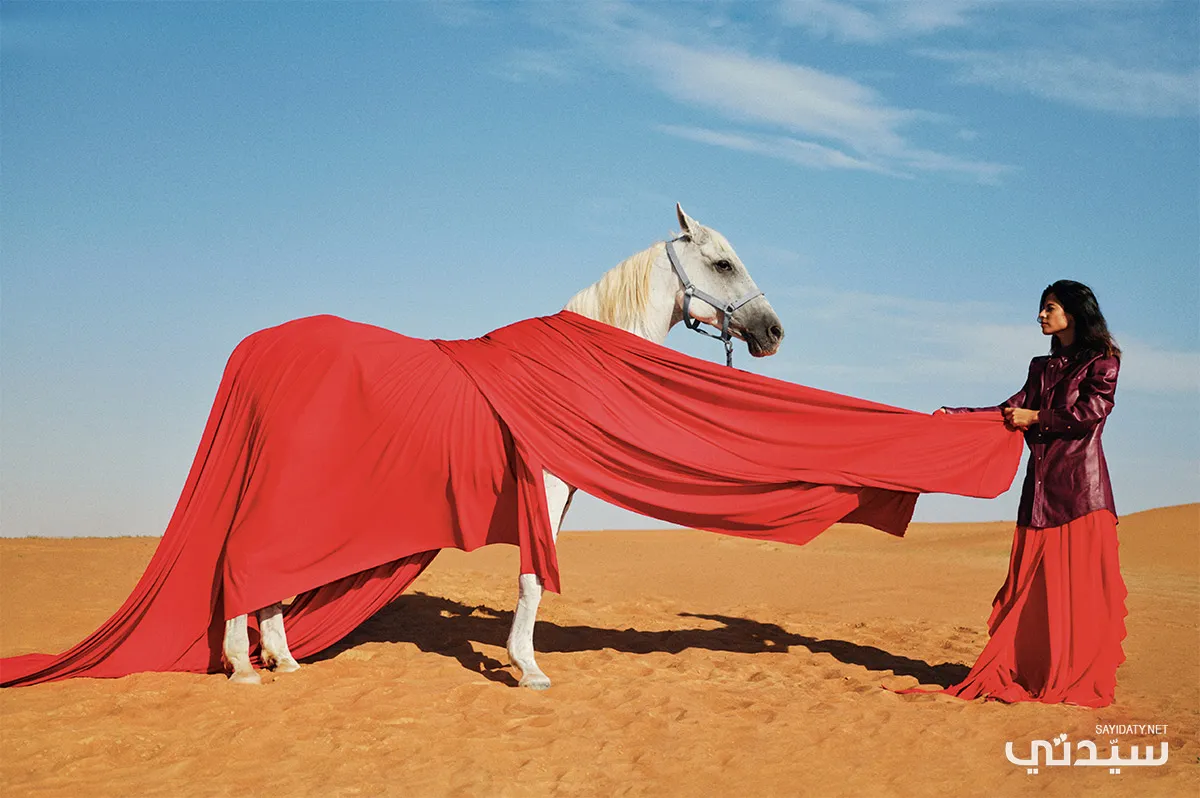 ياسمين باقر رياضية اليوغا الهوائية