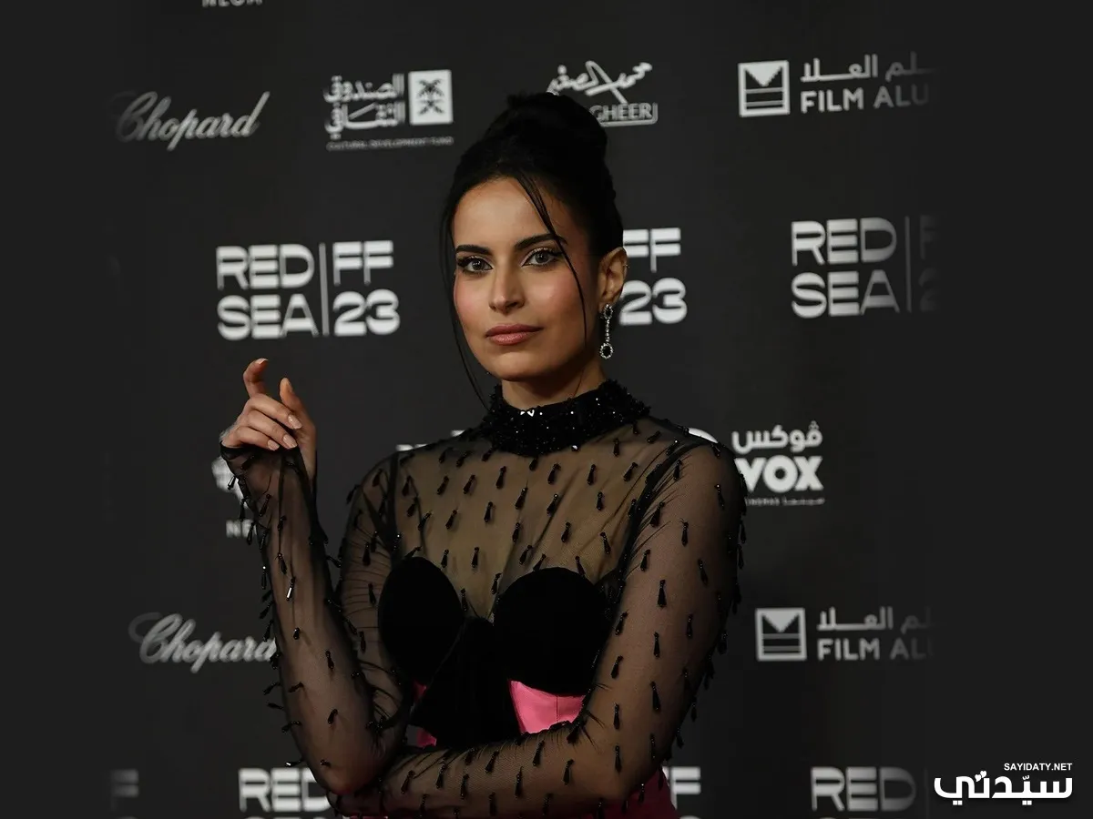 الممثلة آيدا القصي- خاص سيدتي- تصوير علي خمج