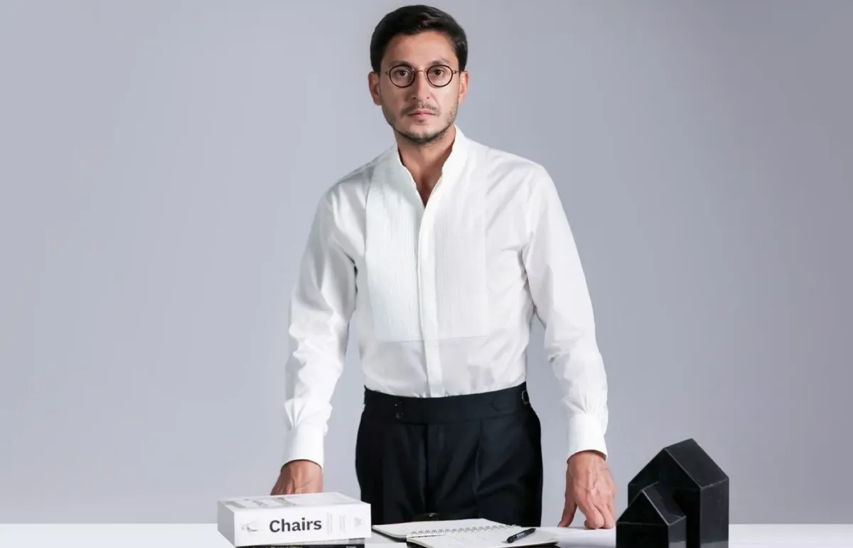 صورة مصمم الديكورعلي محمديون