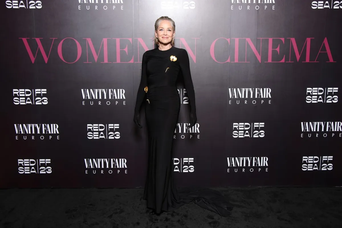 مهرجان البحر الأحمر السينمائي الدولي 2023،Sharon Stoneشارون ستون  (مصدر الصورة :Daniele Venturelli/Getty Images for The Red Sea International Film Festival)