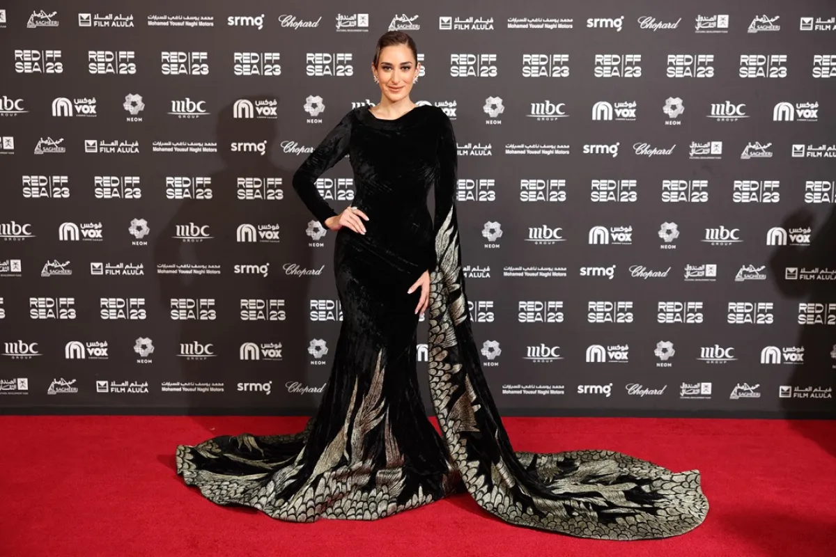 مهرجان البحر الأحمر السينمائي الدولي 2023 ،،أمينة خليلAmina Khalil  (مصدر الصورة: Daniele Venturelli/Getty Images for The Red Sea International Film Festival)