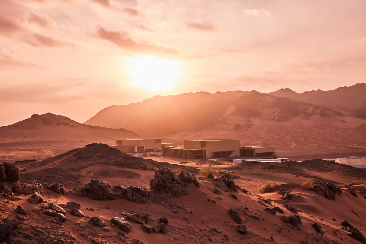  الصورة من شركة فيلم العلا