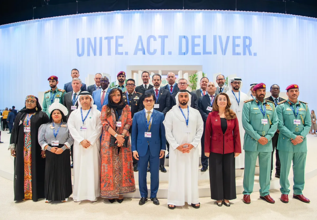 الإمارات تطلق "التحالف العالمي للحد من انبعاثات الحرائق" على هامش COP28 - الصورة من Dubai media office