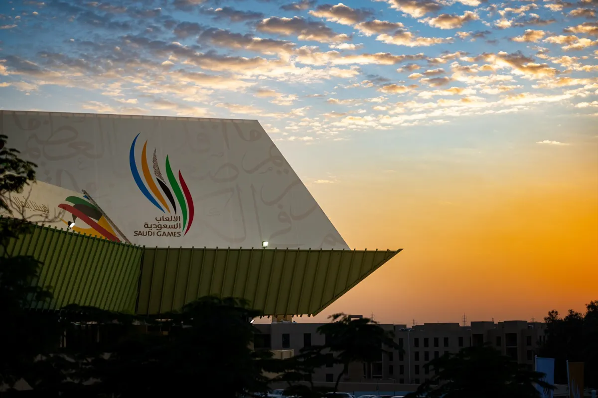 جنى العميرين تتوج بالذهبية في بطولة الكوميتيه المفتوحة للناشئات - الصورة من حساب دورة الألعاب السعودية على إكس