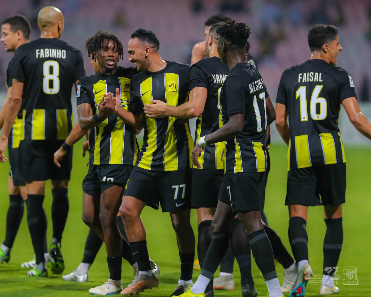 نادي الاتحاد يتأهل للدور الـ16 بعد فوزه على سباهان في أبطال آسيا - الصورة من حساب نادي الاتحاد السعودي على منصة إكس