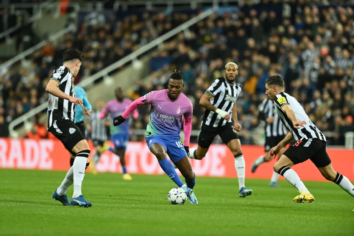 ميلان يفوز ببطاقة الدوري الأوروبي على حساب نيوكاسل - الصورة من حساب ميلان على منصة إكس