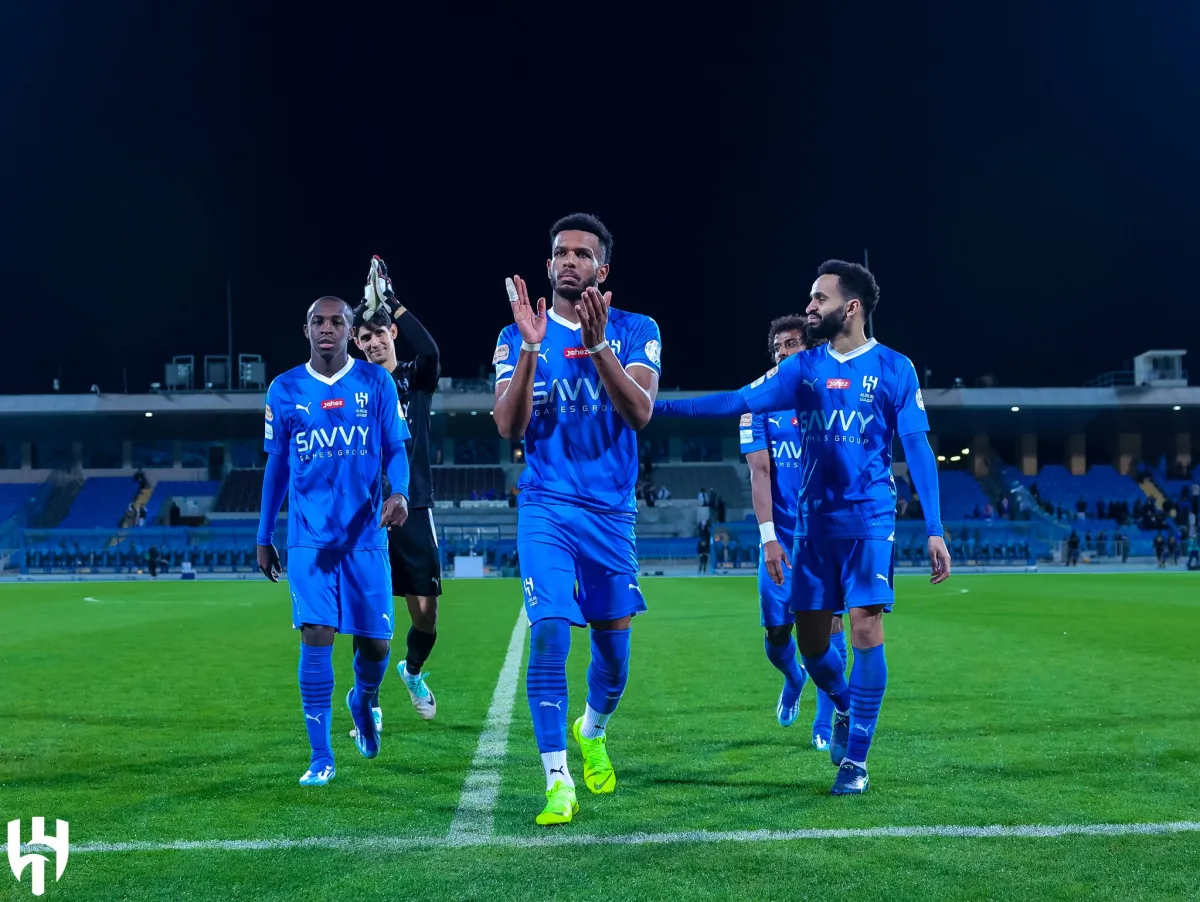 الهلال في صدارة دوري روشن السعودي دون خسارة - الصورة من حساب الهلال السعودي على منصة إكس