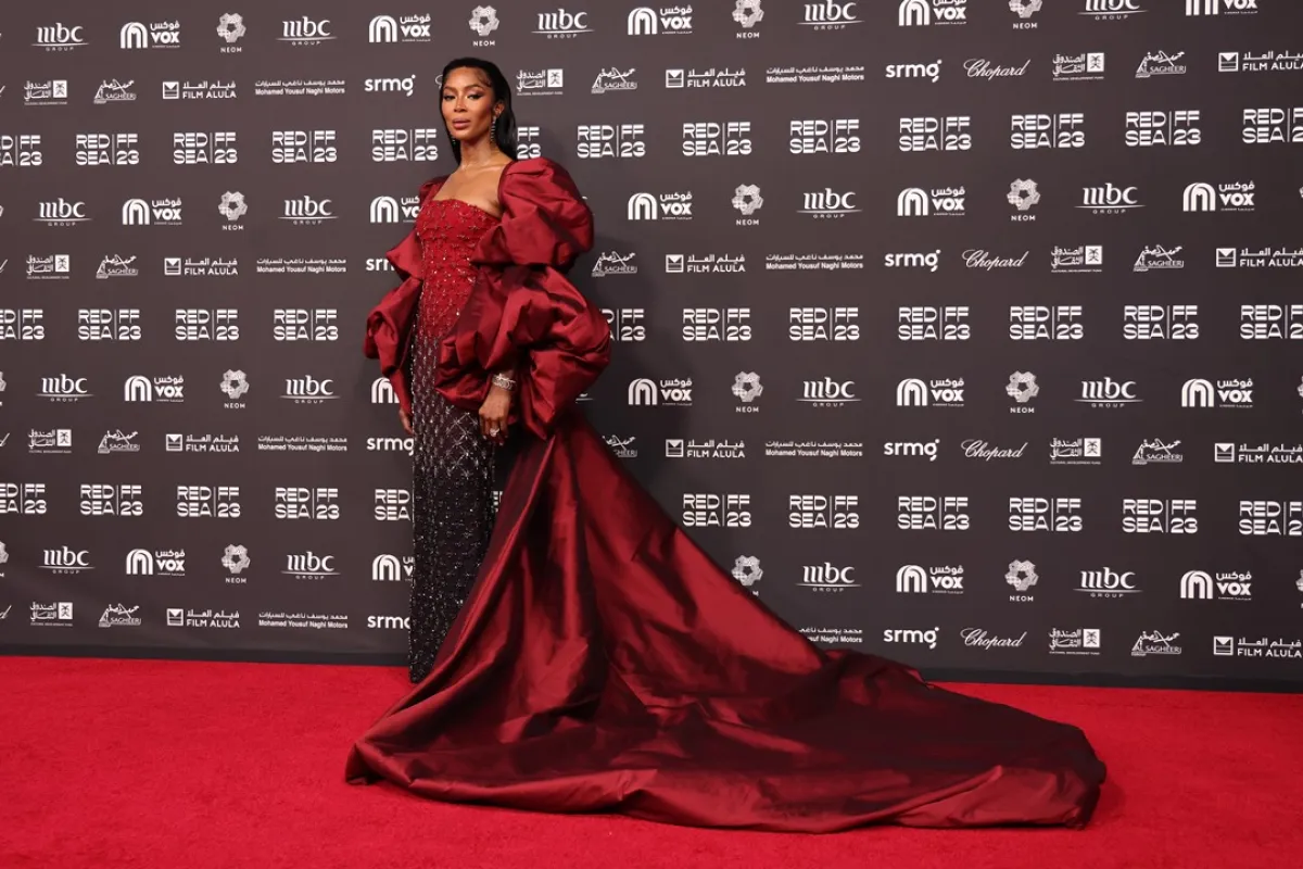  مهرجان البحر الأحمر2023، نعومي كامبل،  Naomi Campbel (مصدر الصورة :Tim P. Whitby/Getty Images for The Red Sea International Film Festival)