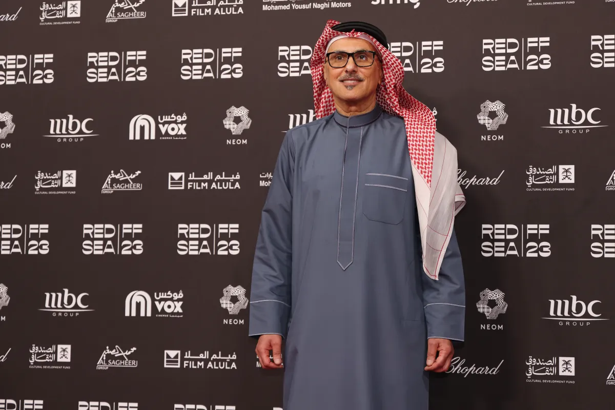  خالد الشيخ-  (Photo by Tim P. Whitby/Getty Images for The Red Sea International Film Festival)