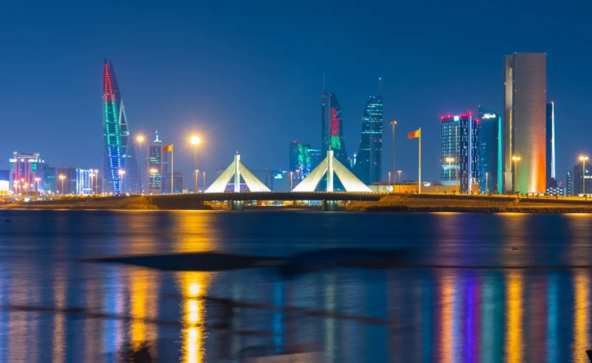 البحرين تحتفل بعيد الاتحاد. الصورة من وكالة الأنباء البحرينية