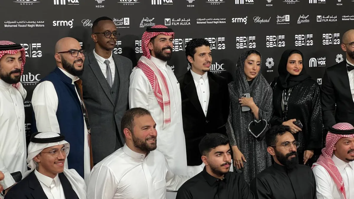 عرض فيلم "خالد الشيخ: بين أشواك الفن والسياسة" - خاص سيدتي تصوير: معتز الشافعي