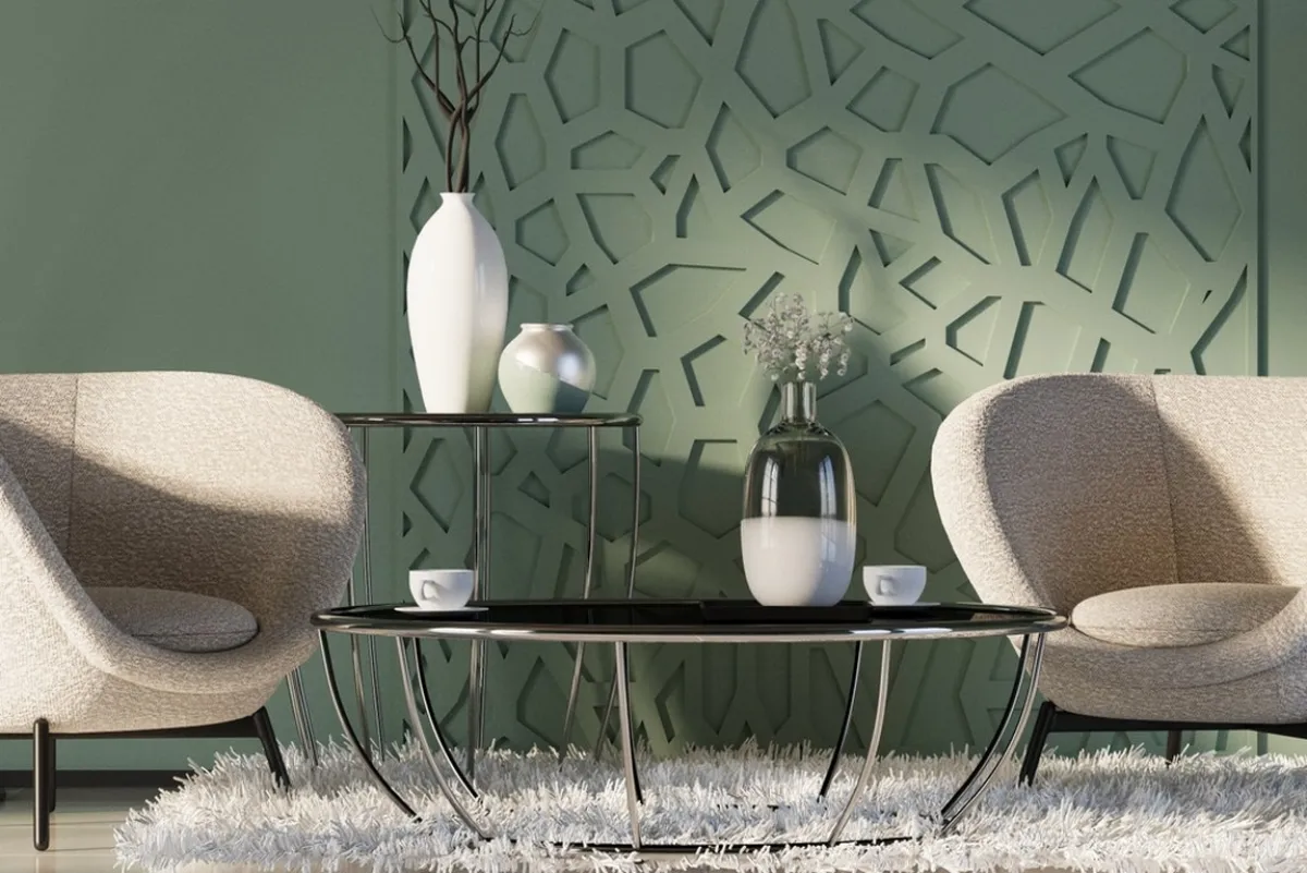 طاولة القهوة مناسبة للمجلس الذي تحل فيه