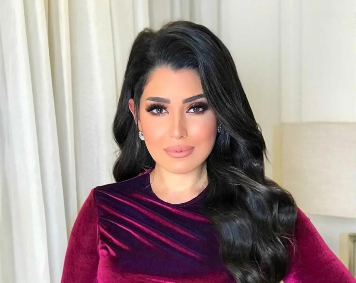 أيتن عامر - الصورة من صفحتها على الفيس بوك 