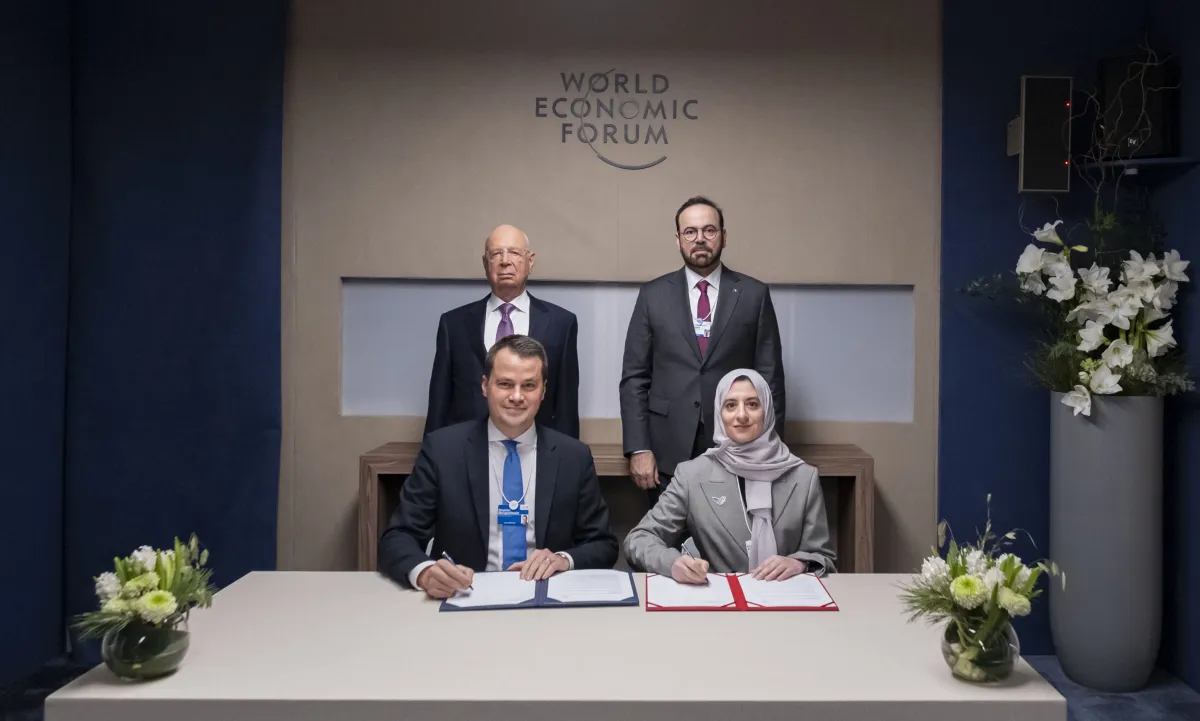 إطلاق منصة نحن الإمارات للذكاء الاستراتيجي 2031  - الصورة من وام