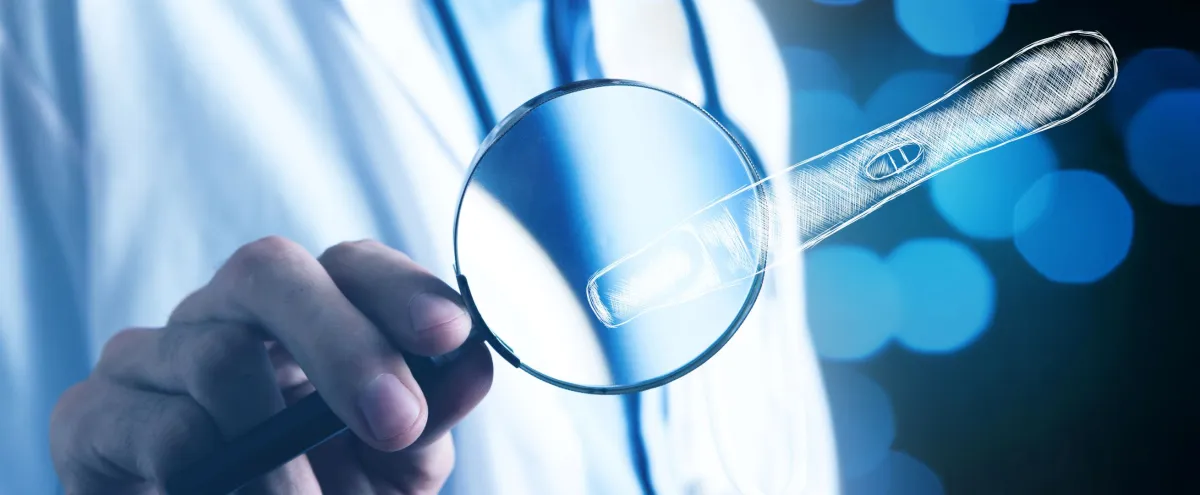 صورة لاختبار الحمل