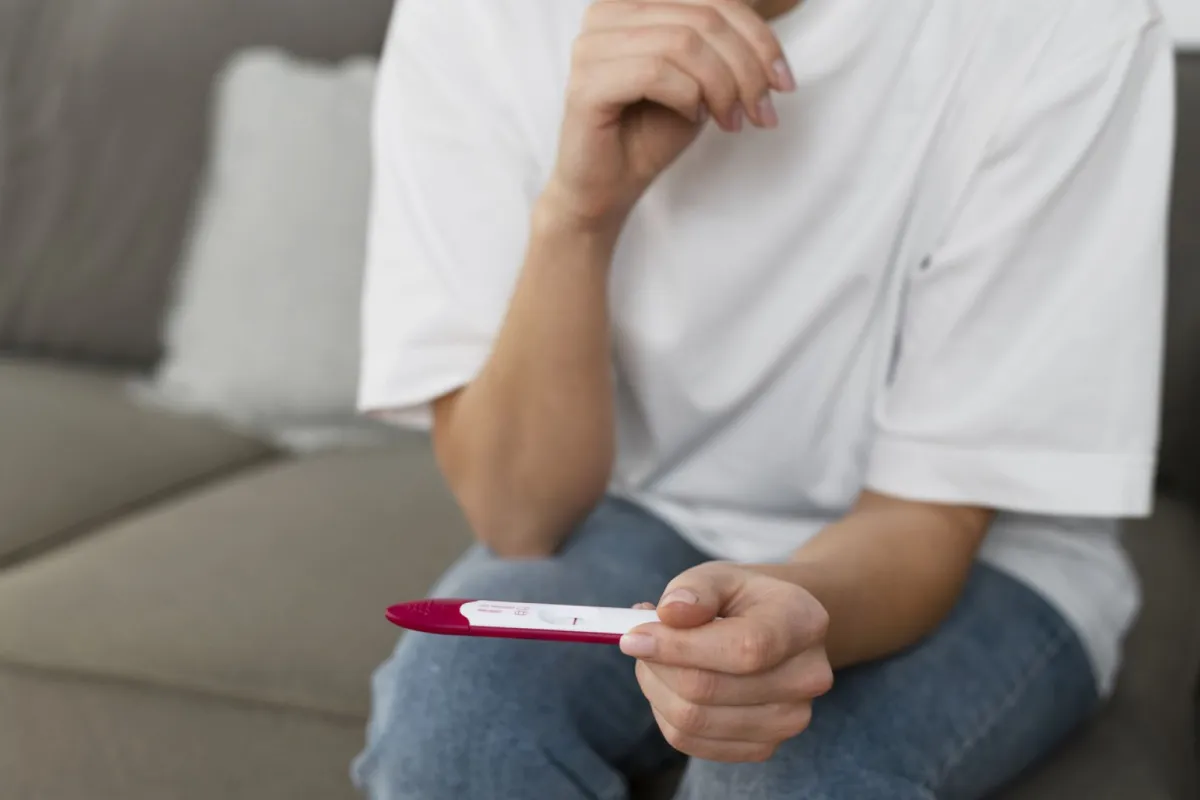 صورة الاختبار المنزلي