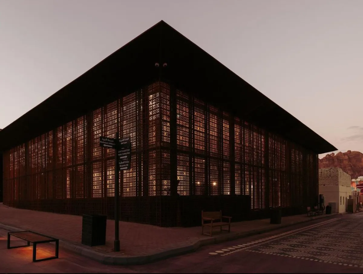 افتتاح أول مساحة عرض مخصصة لمبادرات التصميم في العلا فبراير المقبل - الصورة من واس