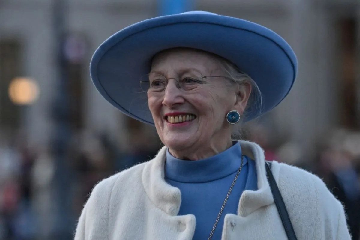 الملكة مارغريت الثانية في برلين(Queen Margrethe II in Berlin). مصدر الصورة: John MACDOUGALL / AFP