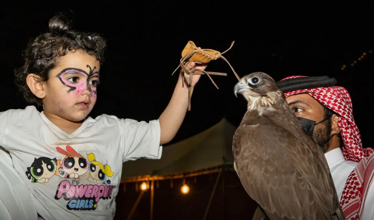 حي حراء الثقافي يستقبل أهل مكة المكرمة بفعاليات شتوية - الصورة من حساب حي حراء الثقافي على إكس
