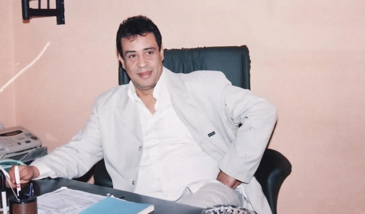 صلاح الشرنوبي - الصورة من حسابه الخاص على "فيس بوك" 