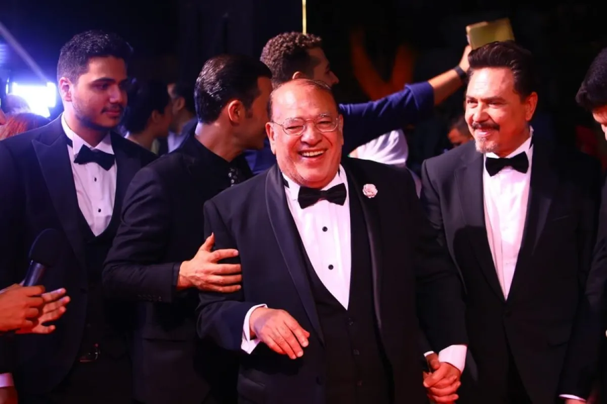 صلاح عبد الله - الصورة من المهرجان القومي للمسرح المصري