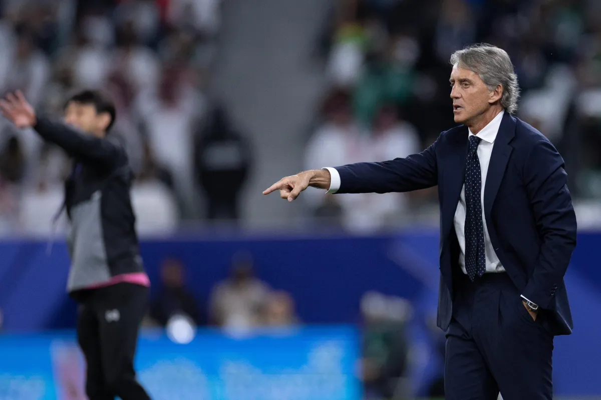 مانشيني: نتائج كأس آسيا قطر 2023 "غريبة"