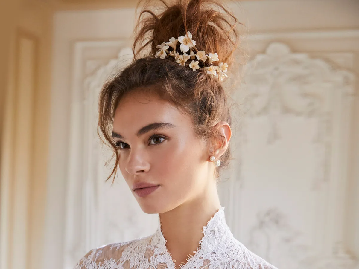 تسريحات شعر للعرايس 2024