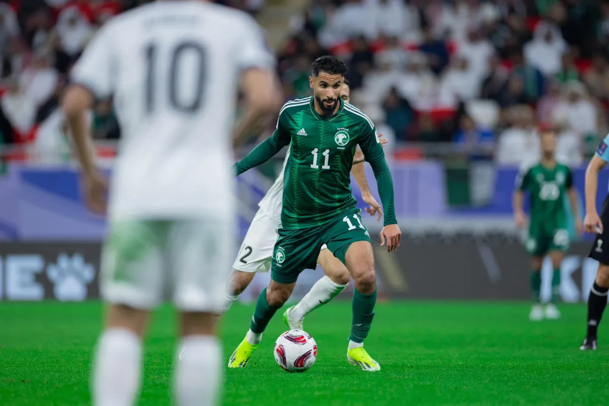 منتخب السعودية يتأهل للدور الـ16 من كأس آسيا 2023 - الصورة من حساب المنتخب السعودي على منصة إكس