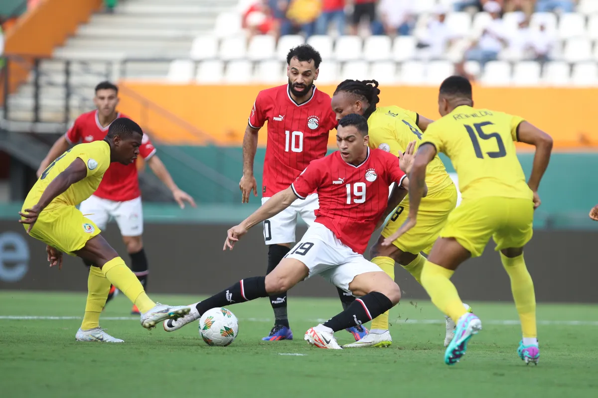 في الدقيقة الأخيرة.. منتخب مصر يتعادل مع موزمبيق في أمم إفريقيا 2023 - الصورة من caf عربي على إكس