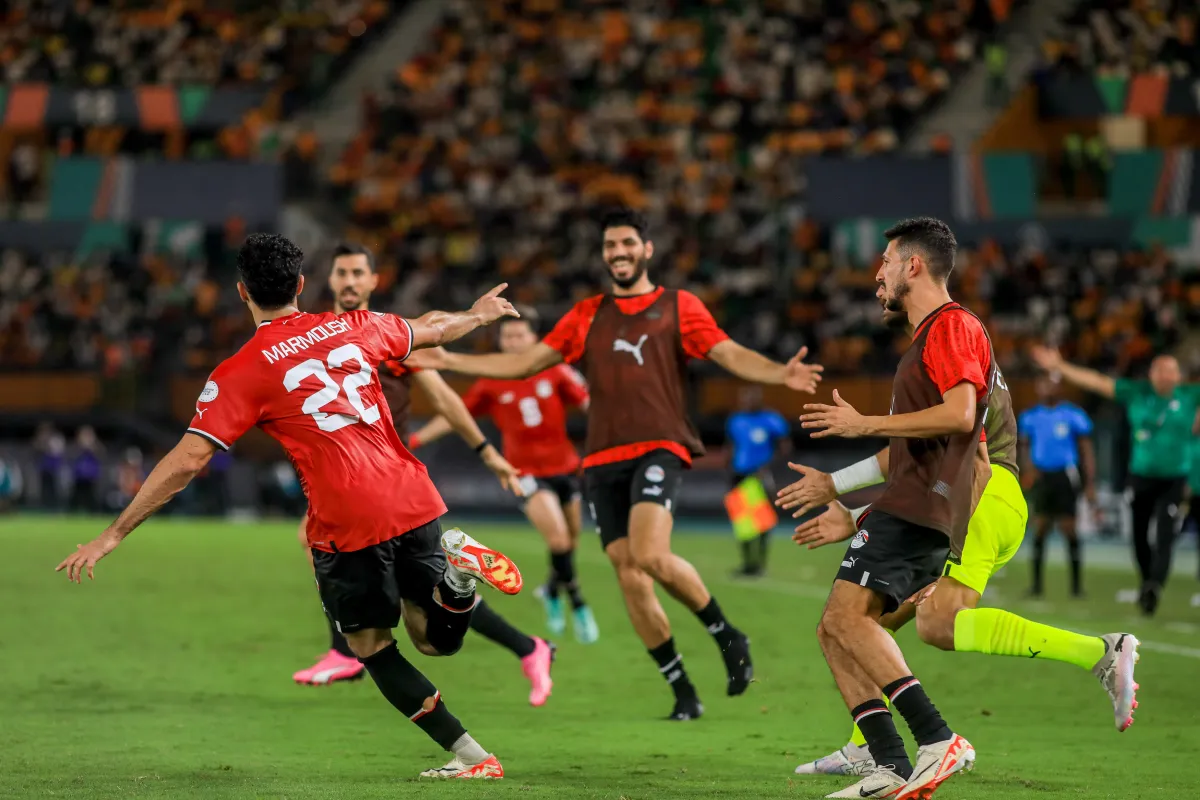 بعد التعادل أمام غانا.. ترتيب مجموعة مصر في أمم إفريقيا 2023 - الصورةمن حساب caf - عربي على إكس