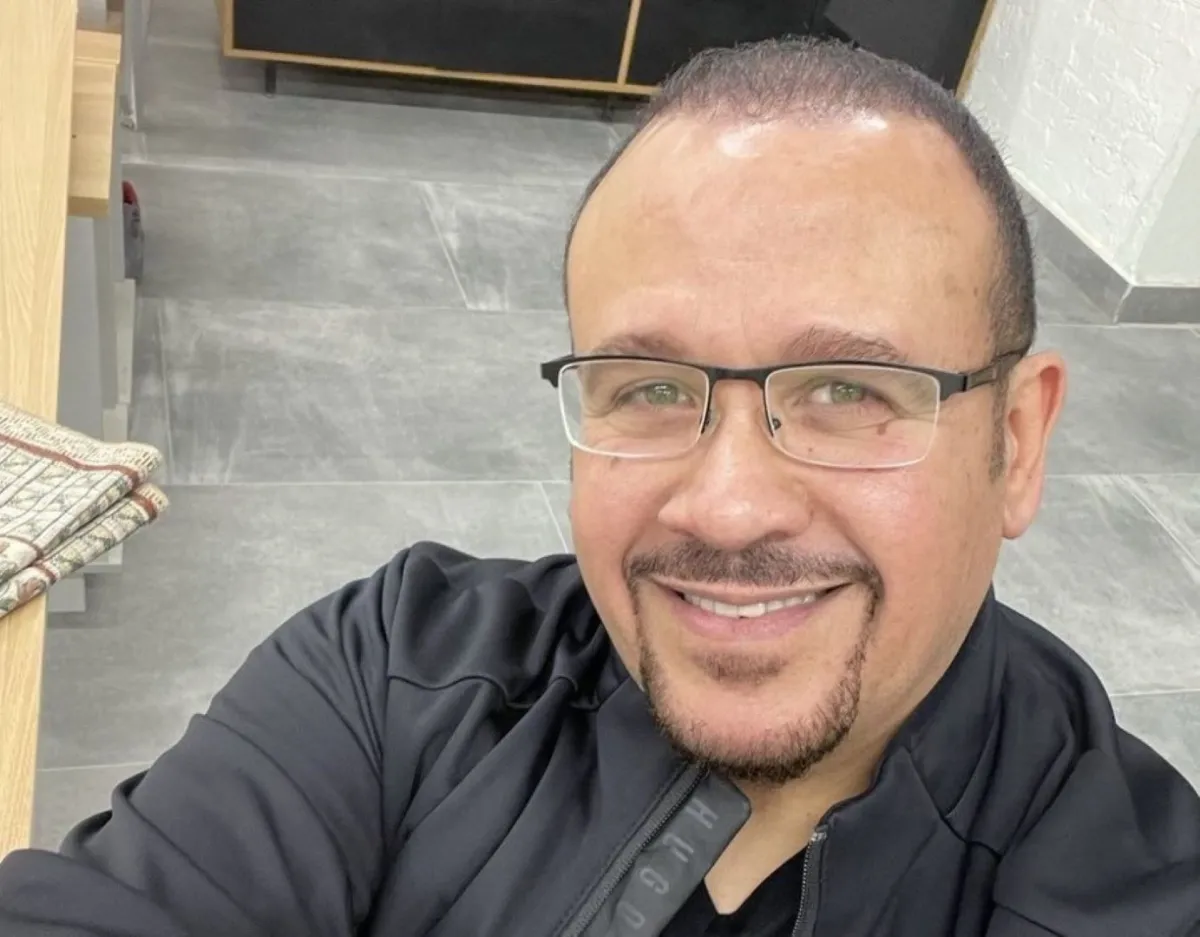 هشام عباس - الصورة من حسابه الخاص على إنستغرام