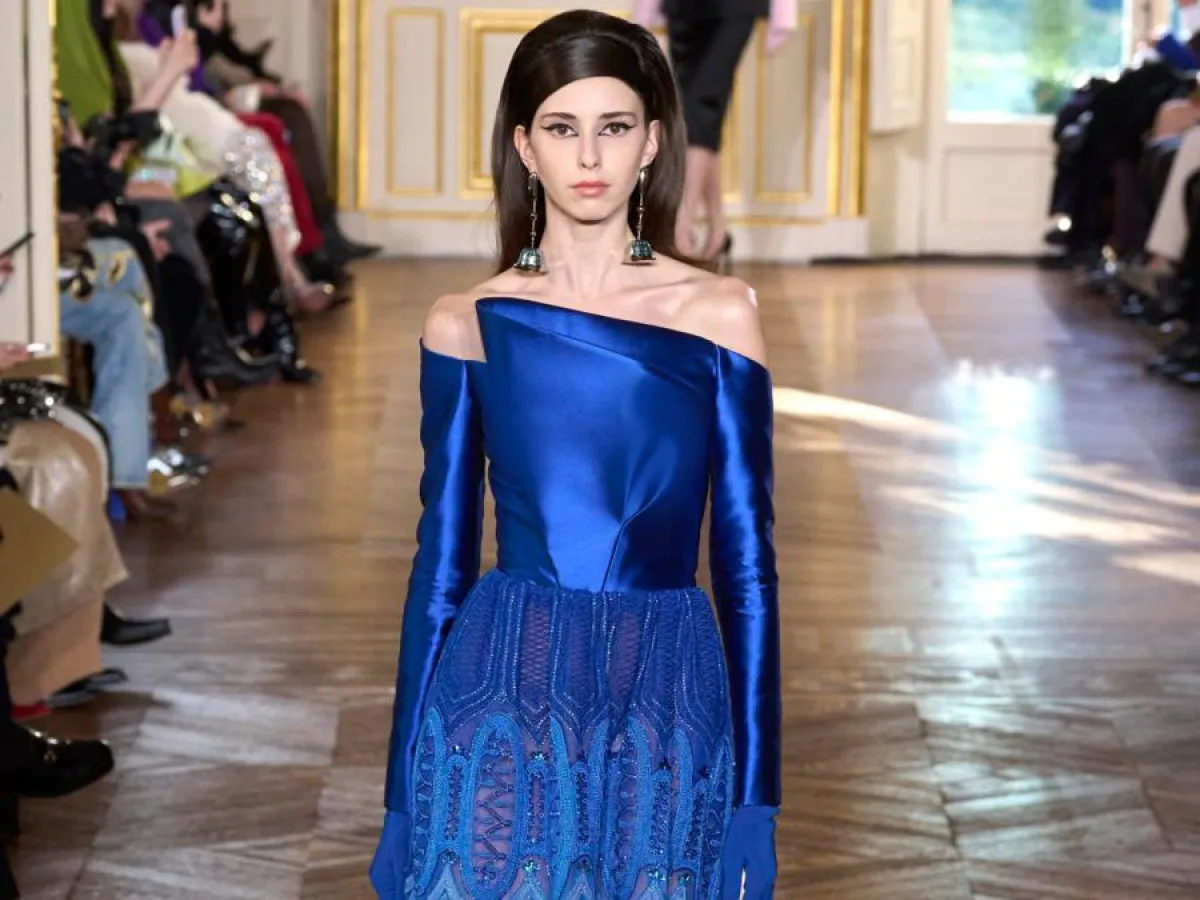 فستان من توقيع Georges Hobeika 